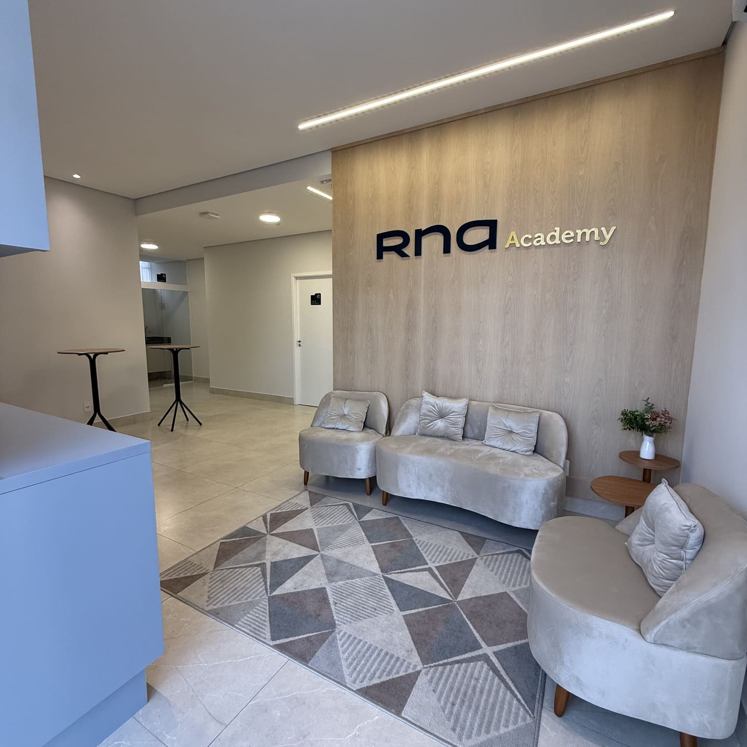 Recepção da RNA Academy